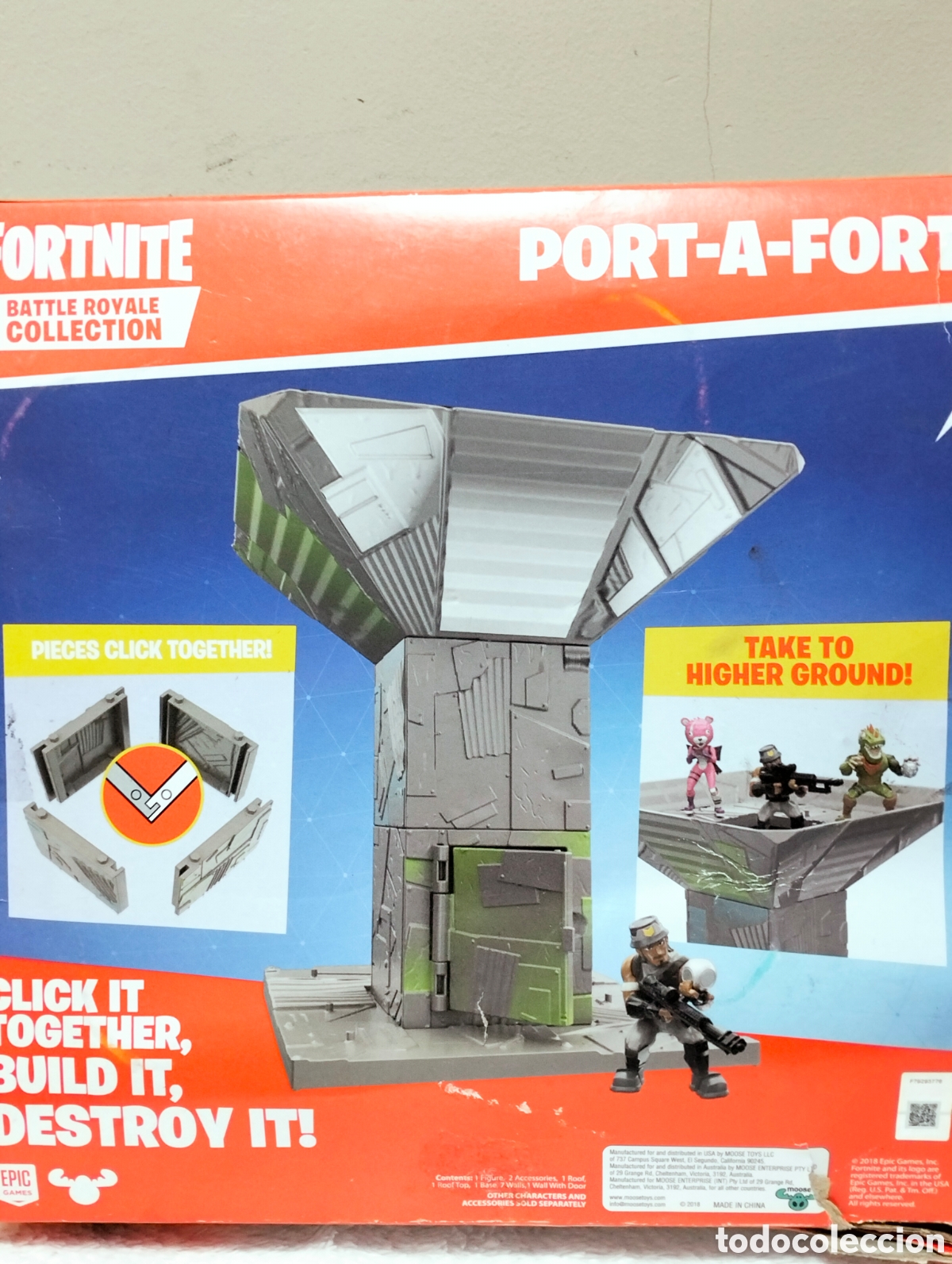 Figuras de acci&oacute;n: Fortnite port a fort - Foto 7