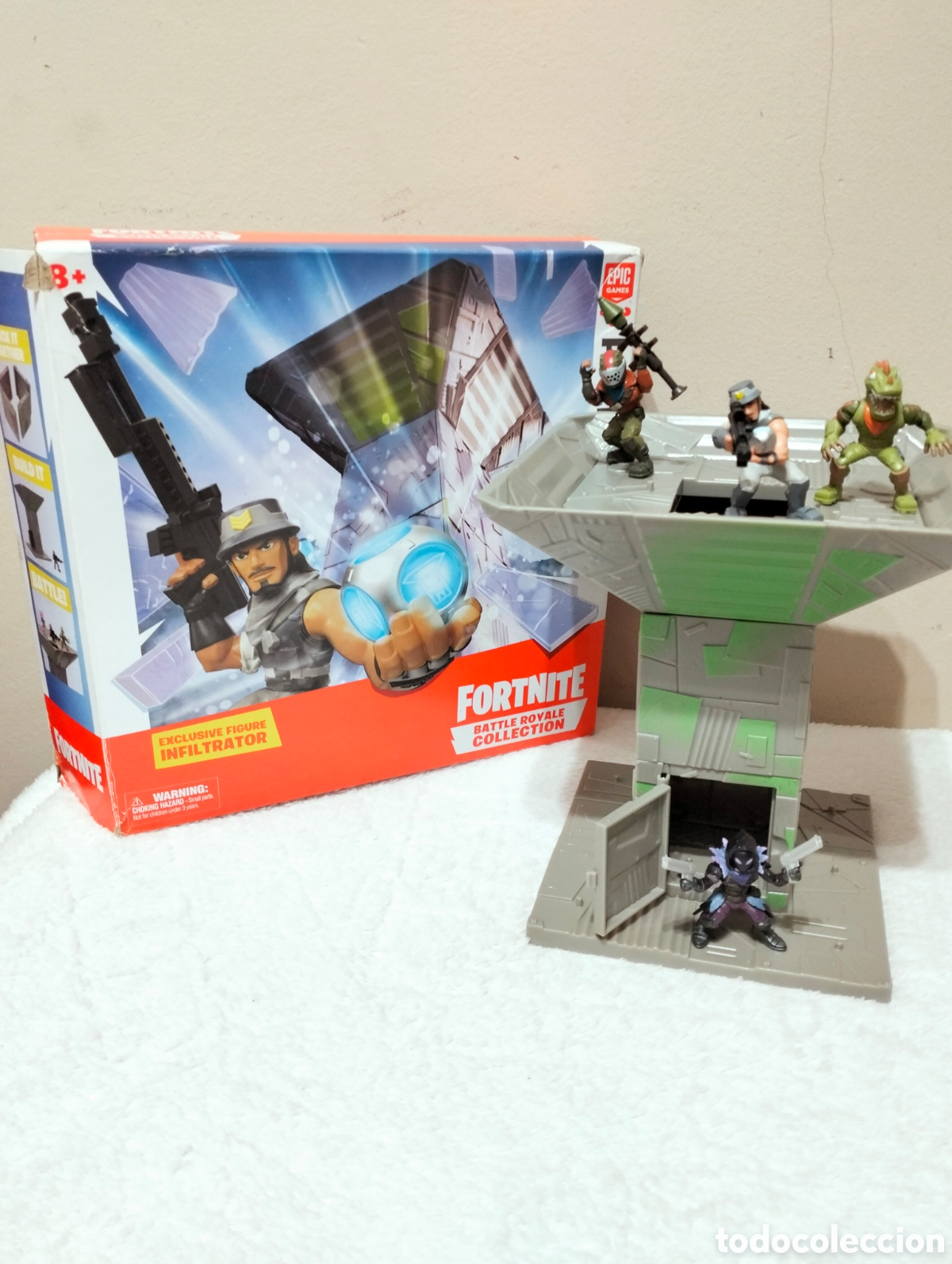 Figuras de acci&oacute;n: Fortnite port a fort - Foto 1