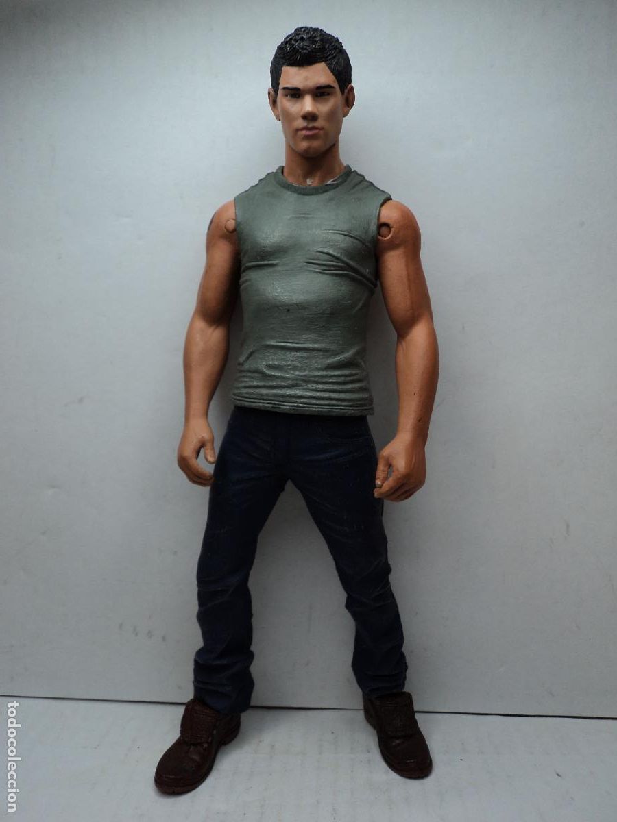 Figuras de acci&oacute;n: FIGURA TWLIGHT SAGA JACOB 2010 NECA - Foto 1