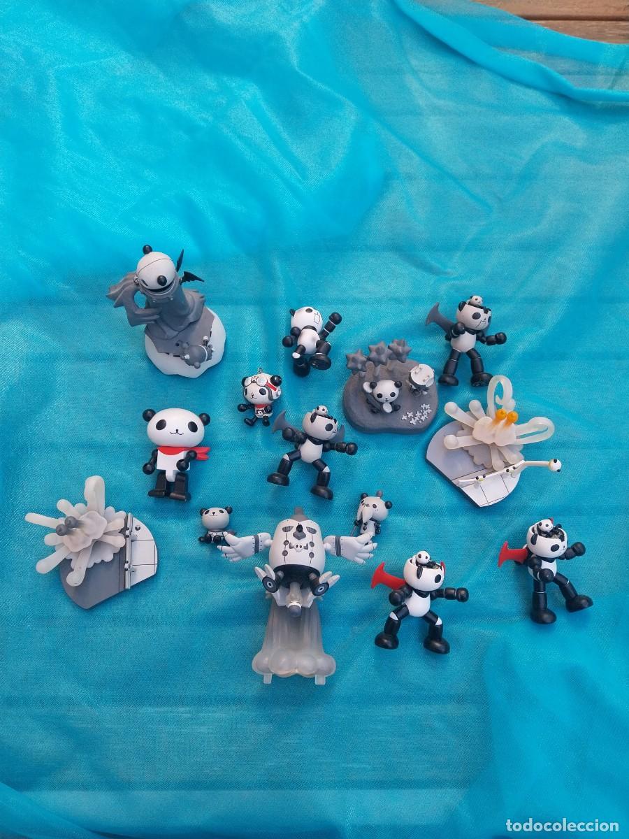 Figuras de acci&oacute;n: Lote figuras Panda - Foto 1