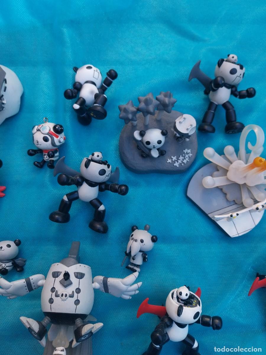 Figuras de acci&oacute;n: Lote figuras Panda - Foto 2