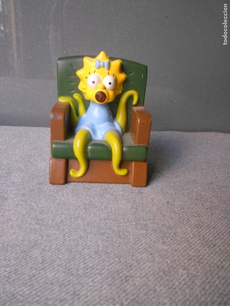Figuras de acci&oacute;n: FIGURA MAGGIE SIMPSON EXTRATERRESTRE - Foto 1