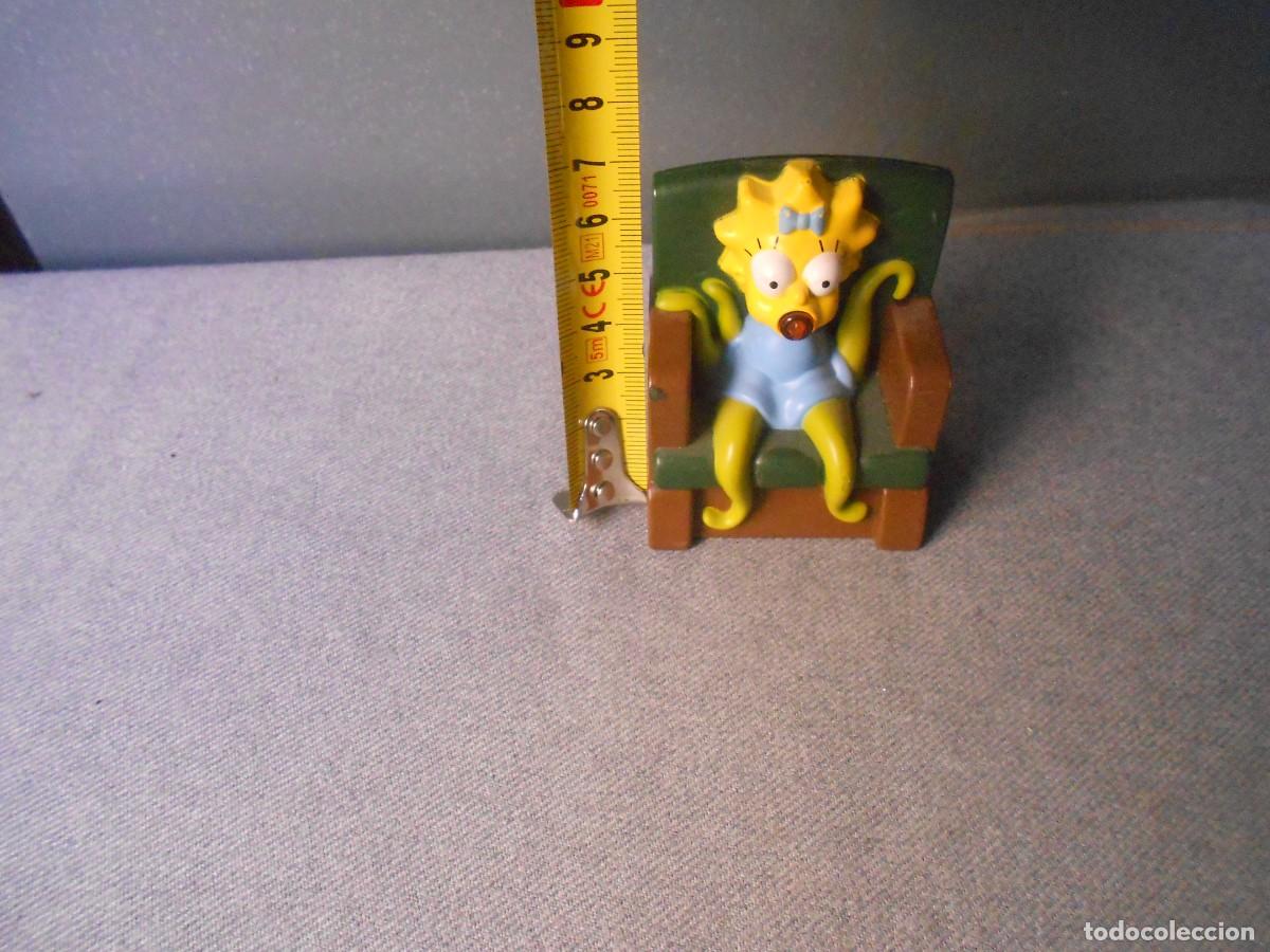 Figuras de acci&oacute;n: FIGURA MAGGIE SIMPSON EXTRATERRESTRE - Foto 2