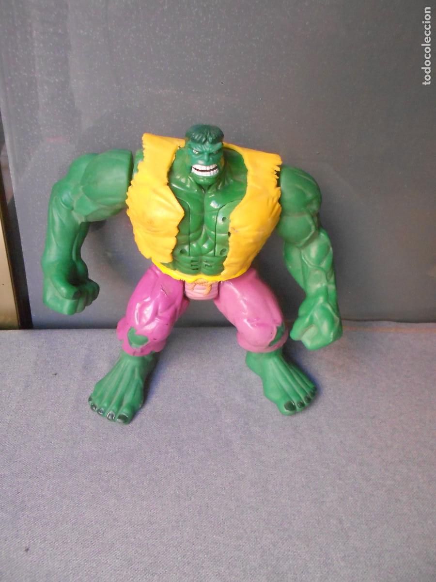 Figuras de acci&oacute;n: LA MASA. MU&Ntilde;ECO DE ACCION ASBRO - Foto 1