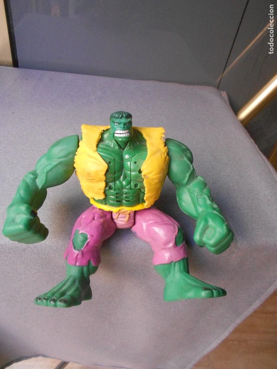 Figuras de acci&oacute;n: LA MASA. MU&Ntilde;ECO DE ACCION ASBRO - Foto 4