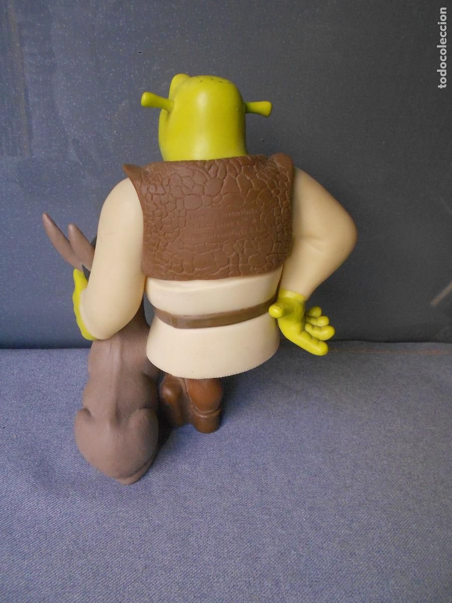Figuras de acci&oacute;n: MU&Ntilde;ECO SHREK Y POLLINO - Foto 3