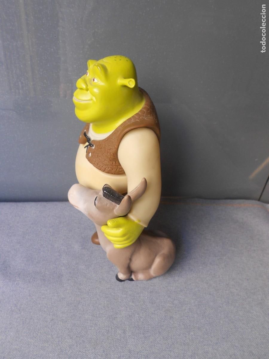 Figuras de acci&oacute;n: MU&Ntilde;ECO SHREK Y POLLINO - Foto 4