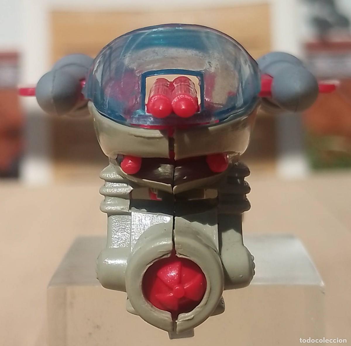 Figuras de acci&oacute;n: Nave espacial Bluebird Manta Force - Foto 2