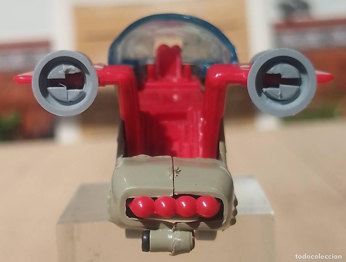 Figuras de acci&oacute;n: Nave espacial Bluebird Manta Force - Foto 4