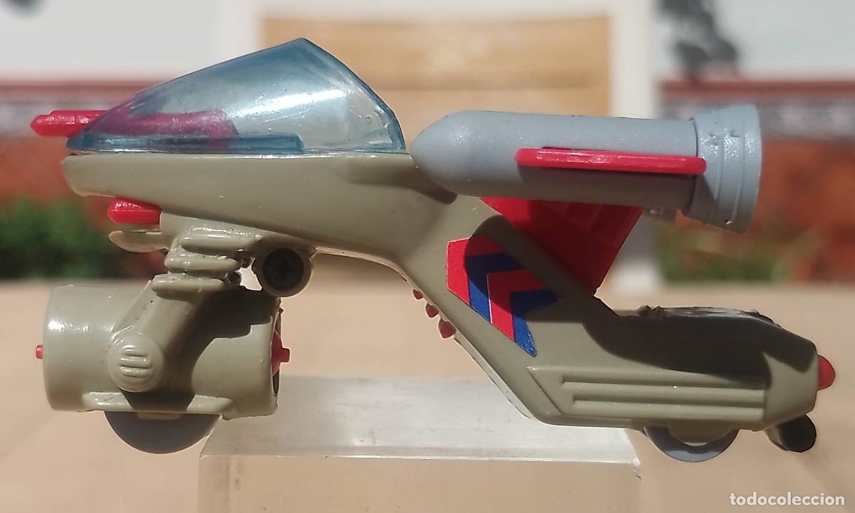 Figuras de acci&oacute;n: Nave espacial Bluebird Manta Force - Foto 5