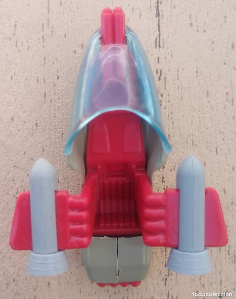Figuras de acci&oacute;n: Nave espacial Bluebird Manta Force - Foto 6