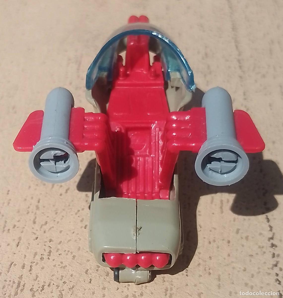 Figuras de acci&oacute;n: Nave espacial Bluebird Manta Force - Foto 7