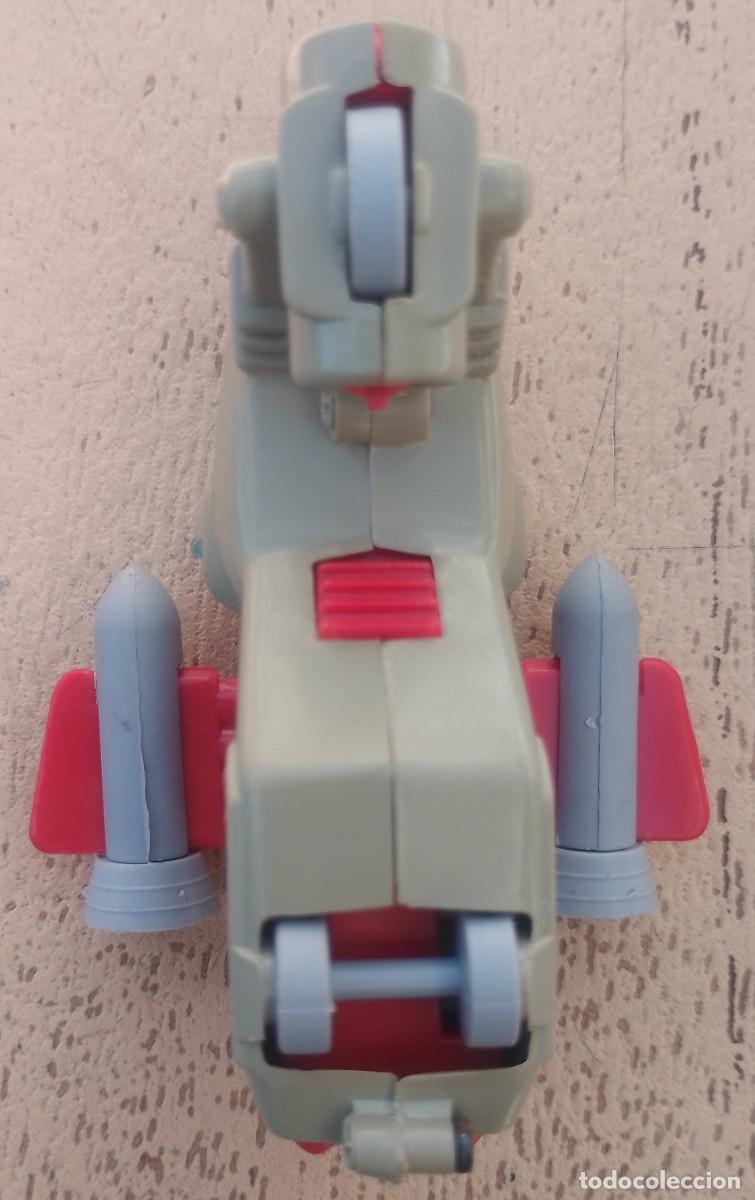 Figuras de acci&oacute;n: Nave espacial Bluebird Manta Force - Foto 8