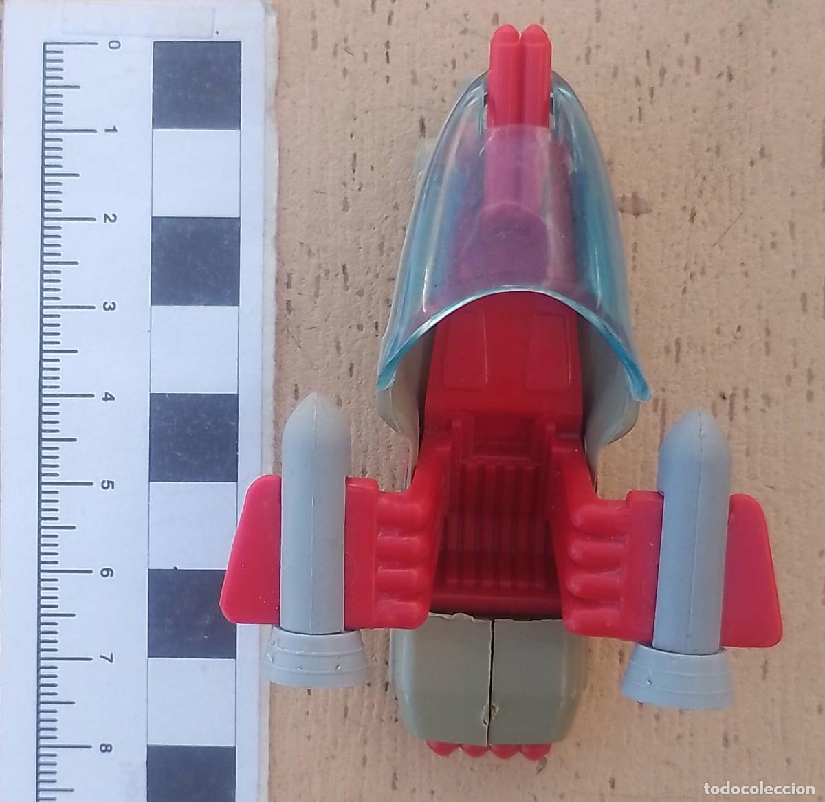 Figuras de acci&oacute;n: Nave espacial Bluebird Manta Force - Foto 9
