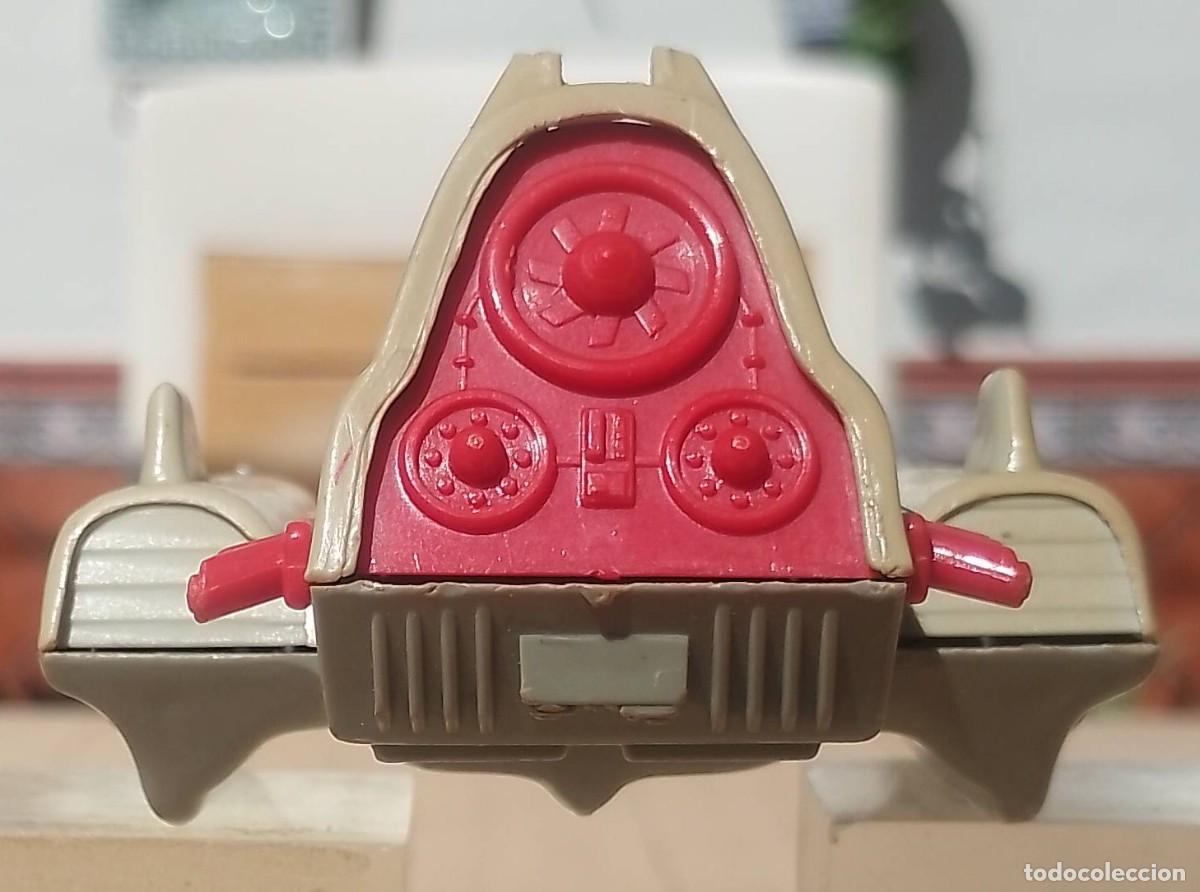 Figuras de acci&oacute;n: Nave espacial Bluebird Manta Force - Foto 4