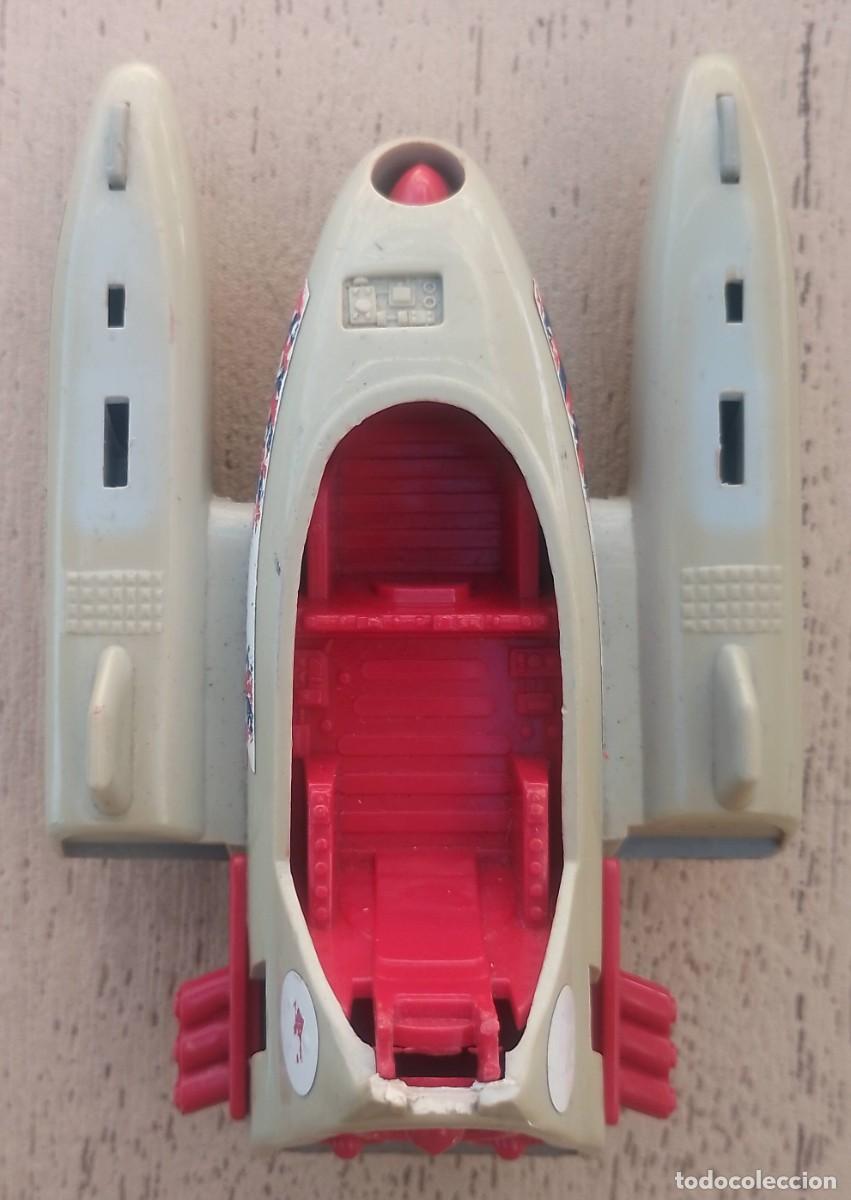 Figuras de acci&oacute;n: Nave espacial Bluebird Manta Force - Foto 6