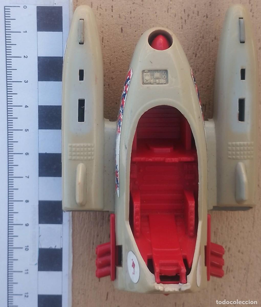 Figuras de acci&oacute;n: Nave espacial Bluebird Manta Force - Foto 8