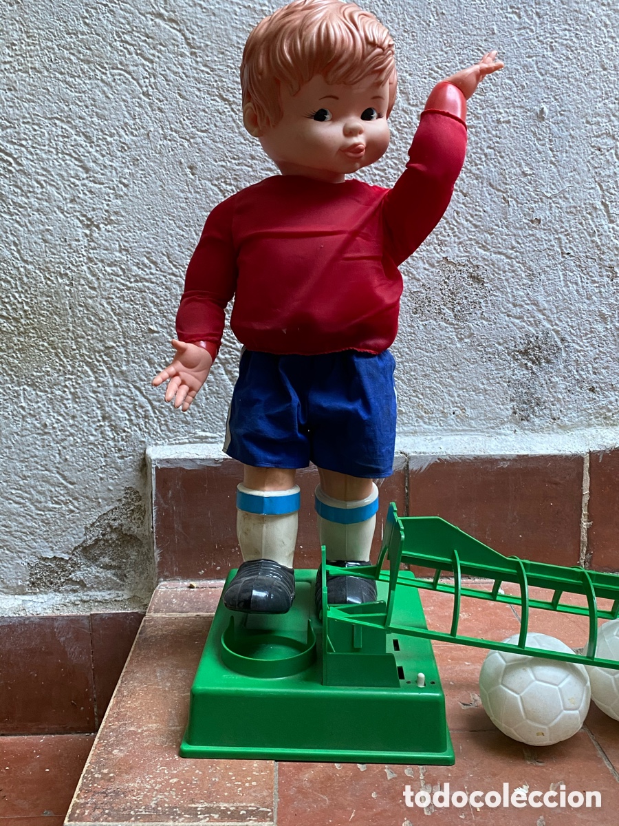 Figuras de acci&oacute;n: Mu&ntilde;eco Jutbol Geyper - Foto 2
