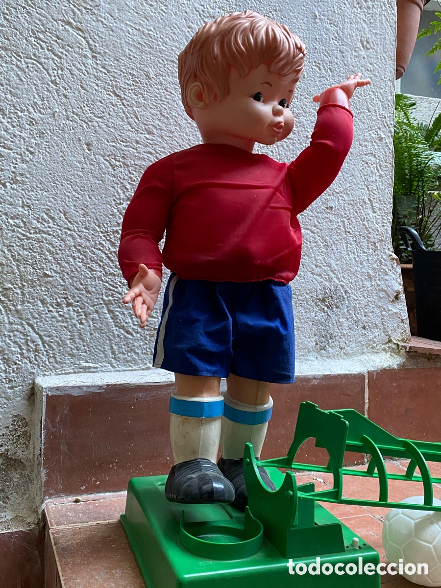 Figuras de acci&oacute;n: Mu&ntilde;eco Jutbol Geyper - Foto 3