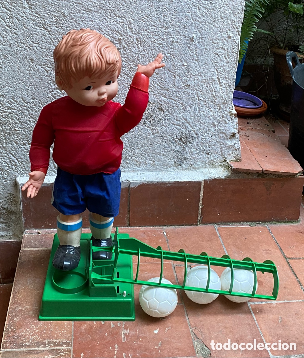 Figuras de acci&oacute;n: Mu&ntilde;eco Jutbol Geyper - Foto 1