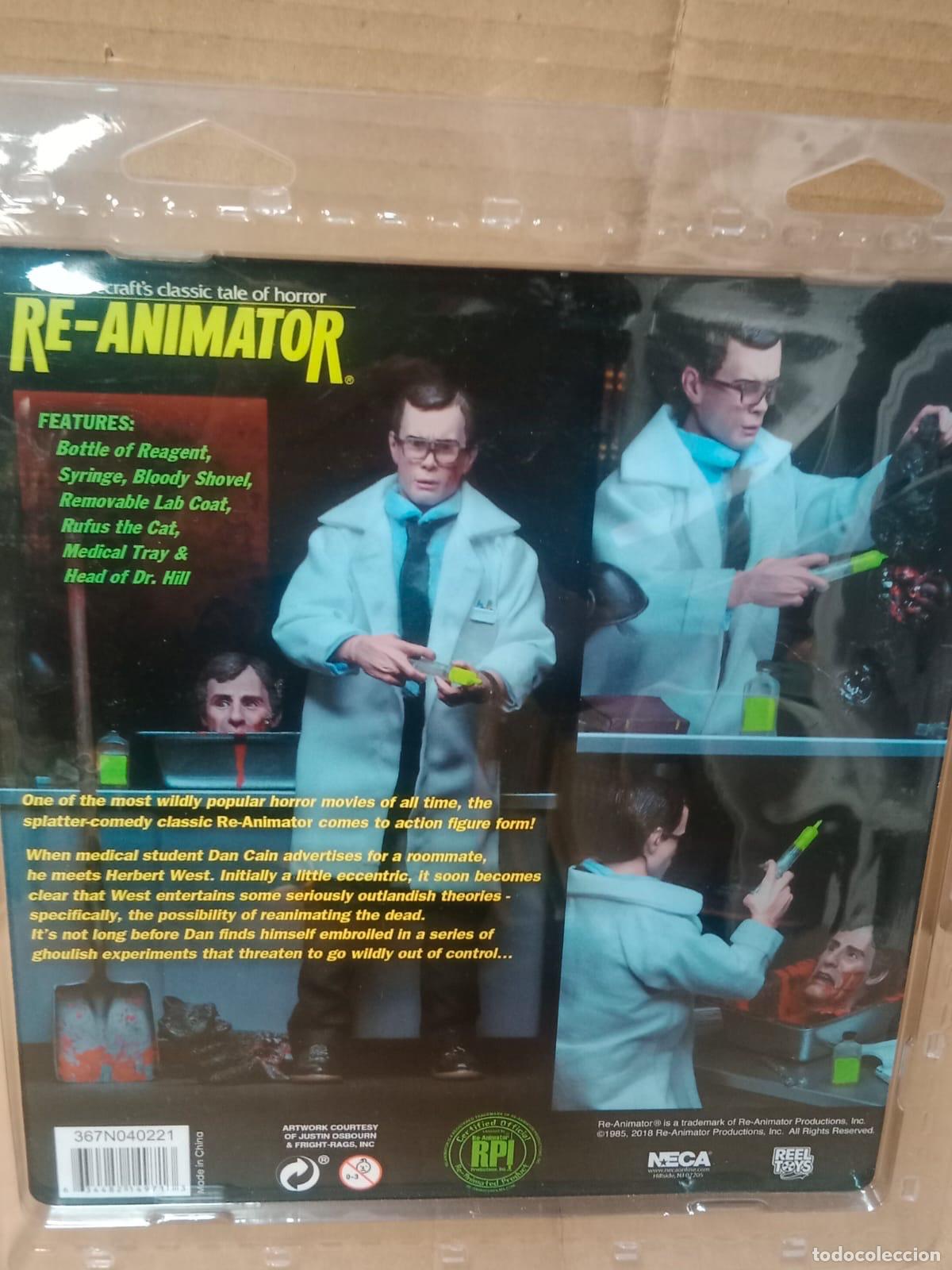 Figuras de acci&oacute;n: FIGURA ACCION RE ANIMATOR NECA - Foto 3