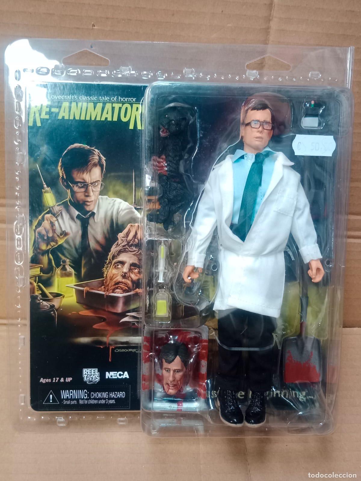 Figuras de acci&oacute;n: FIGURA ACCION RE ANIMATOR NECA - Foto 1