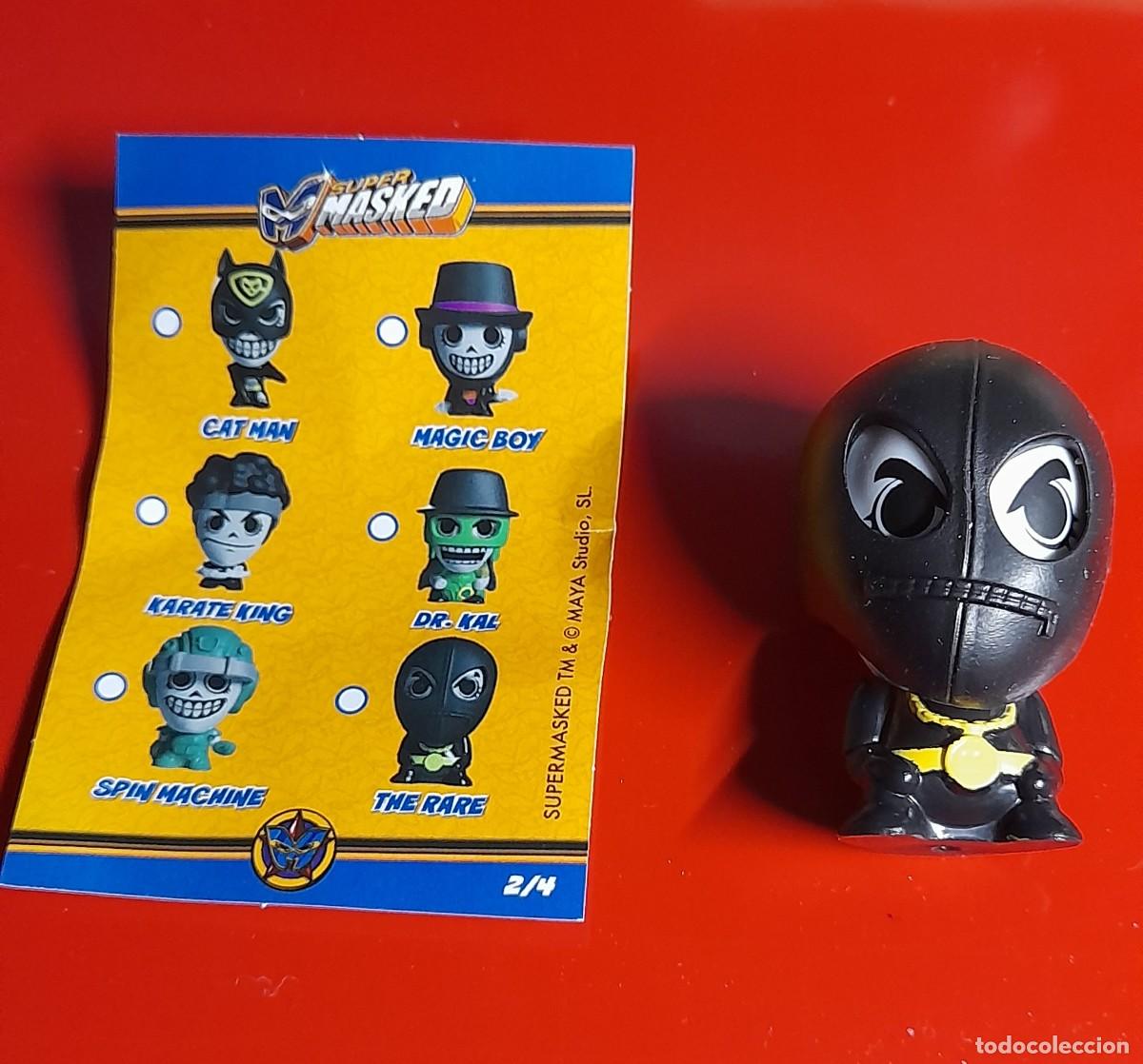 Figuras de acci&oacute;n: FIGURA SUPER MASKED - PANINI 2023 - Foto 1