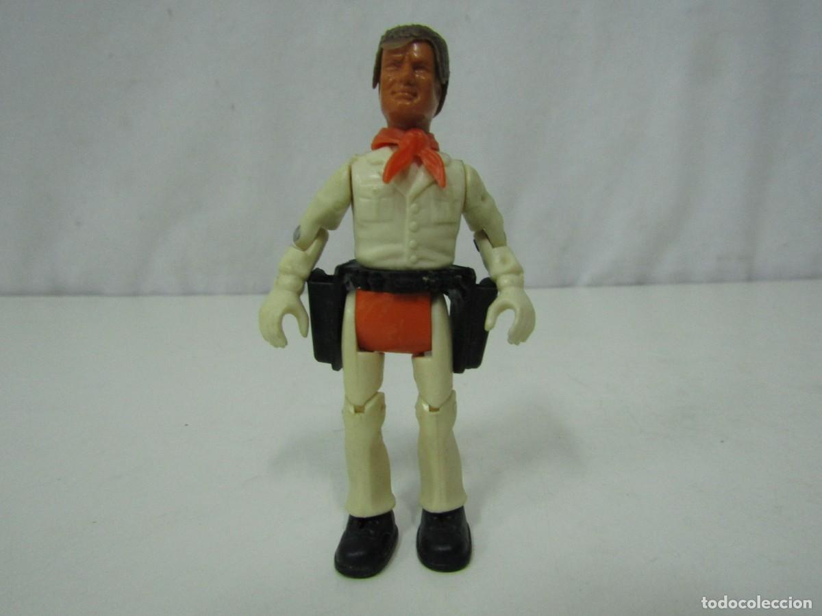 Figurines d'action: DIFICIL FIGURA ACCION WESTERN BIEWAN BARTER 1977 - TUFFYS SPACE WESTERN - RAR