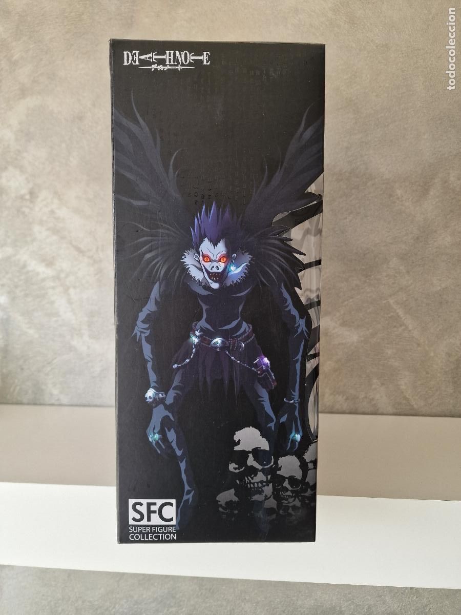 Figuras de acci&oacute;n: FIGURA DEATH NOTE RYUK SFC - Foto 2