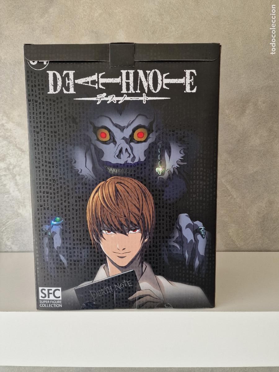 Figuras de acci&oacute;n: FIGURA DEATH NOTE RYUK SFC - Foto 3