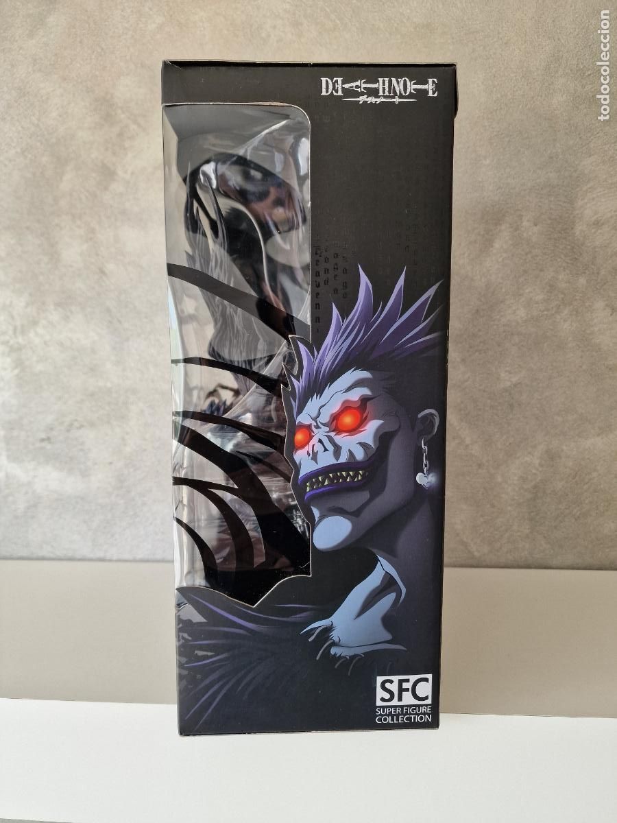 Figuras de acci&oacute;n: FIGURA DEATH NOTE RYUK SFC - Foto 4