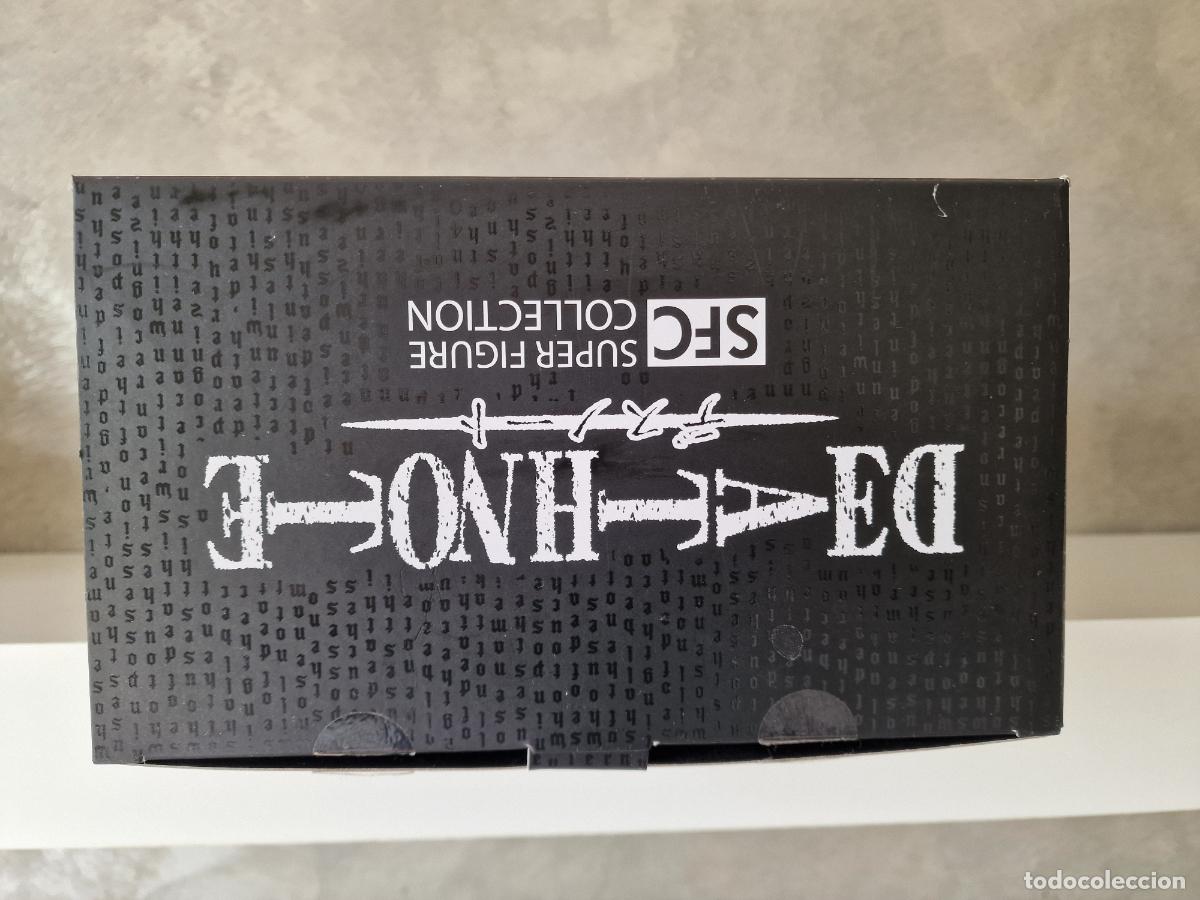 Figuras de acci&oacute;n: FIGURA DEATH NOTE RYUK SFC - Foto 6