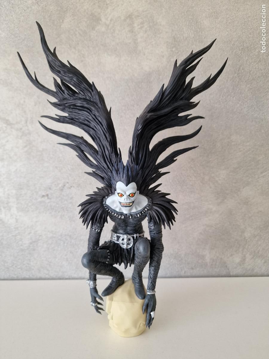 Figuras de acci&oacute;n: FIGURA DEATH NOTE RYUK SFC - Foto 7