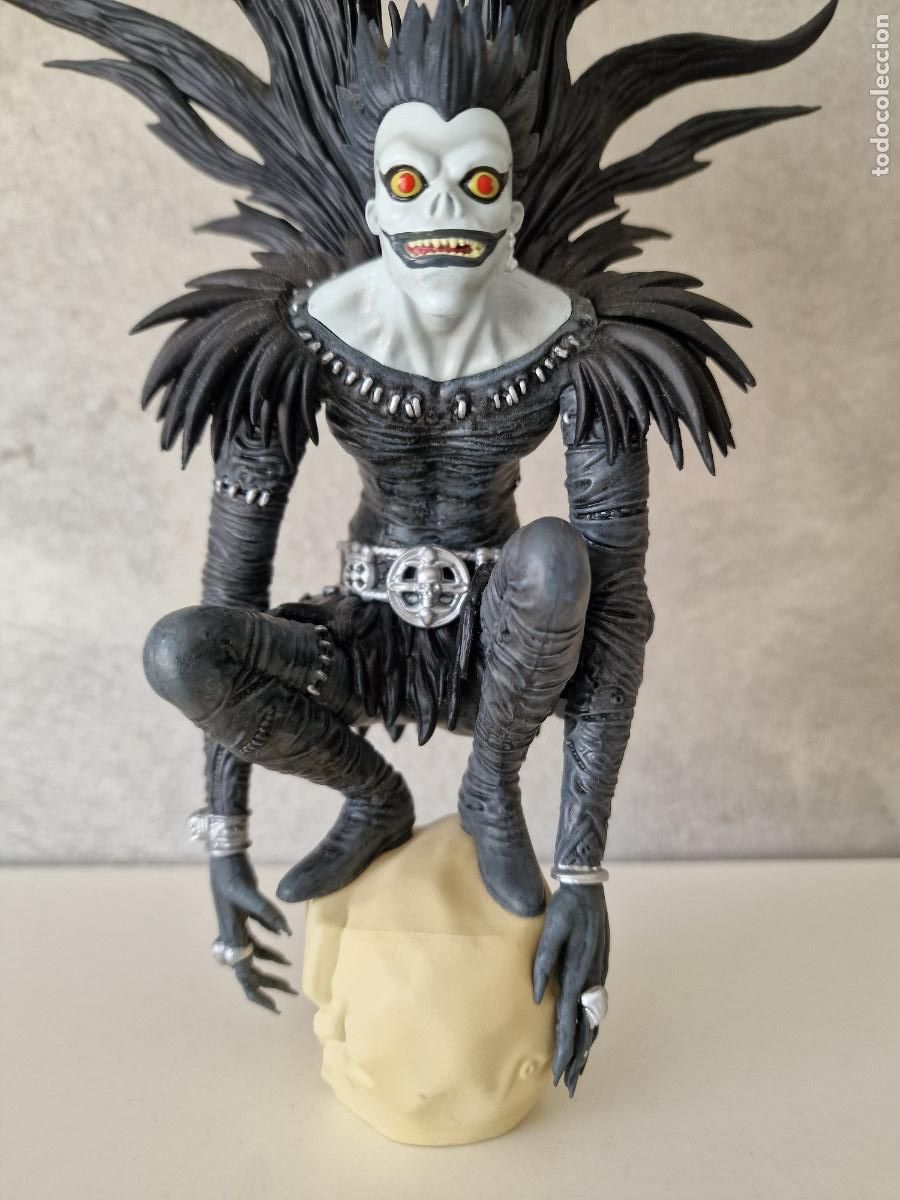 Figuras de acci&oacute;n: FIGURA DEATH NOTE RYUK SFC - Foto 8