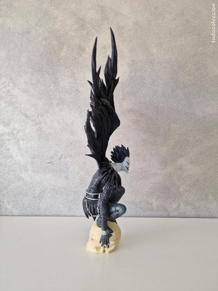 Figuras de acci&oacute;n: FIGURA DEATH NOTE RYUK SFC - Foto 9