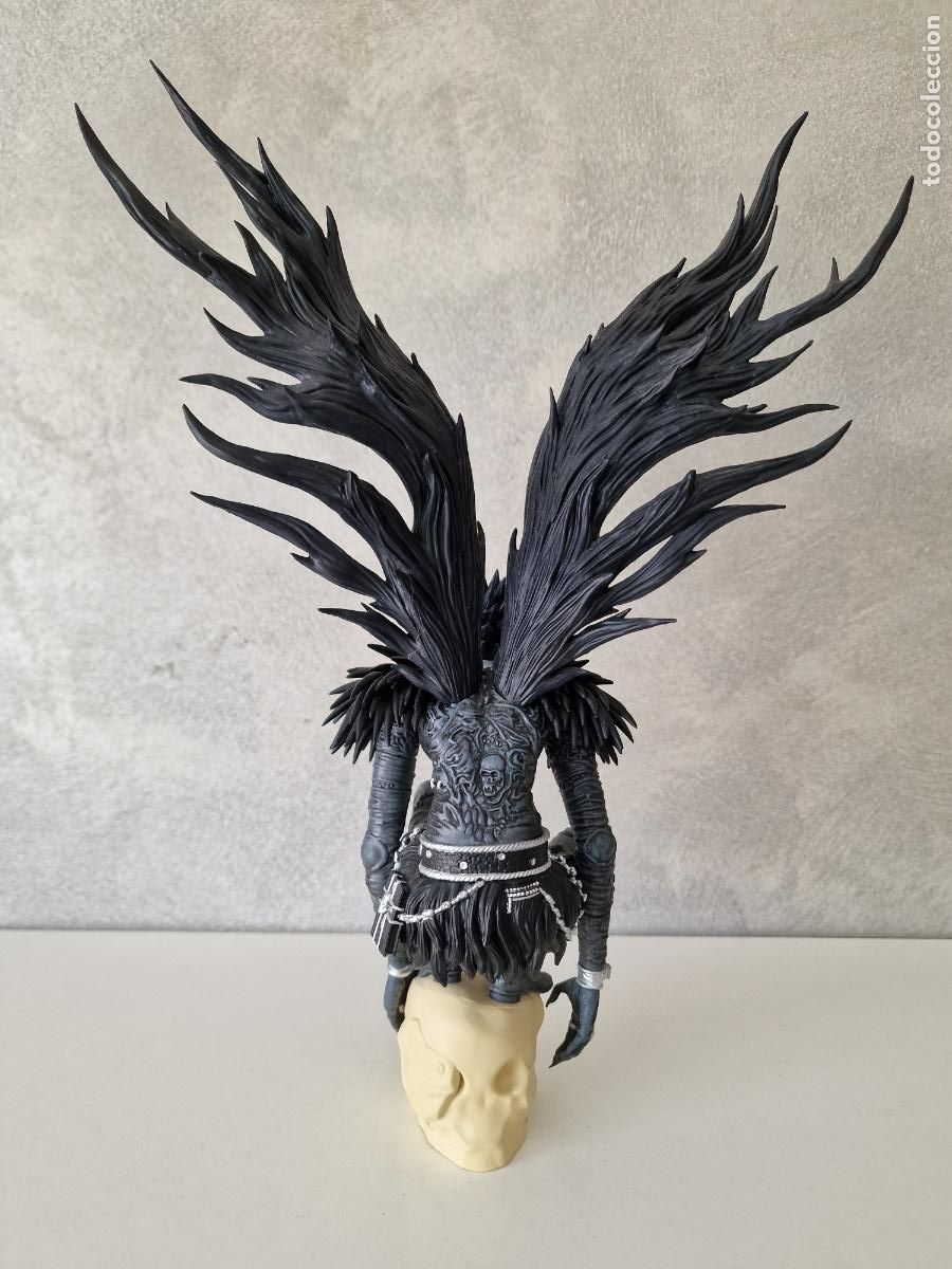 Figuras de acci&oacute;n: FIGURA DEATH NOTE RYUK SFC - Foto 10