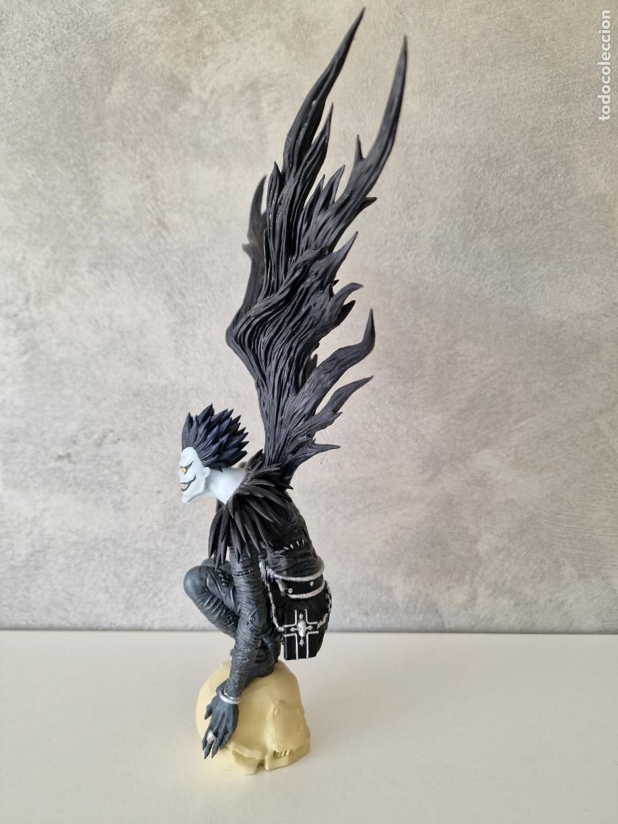 Figuras de acci&oacute;n: FIGURA DEATH NOTE RYUK SFC - Foto 11