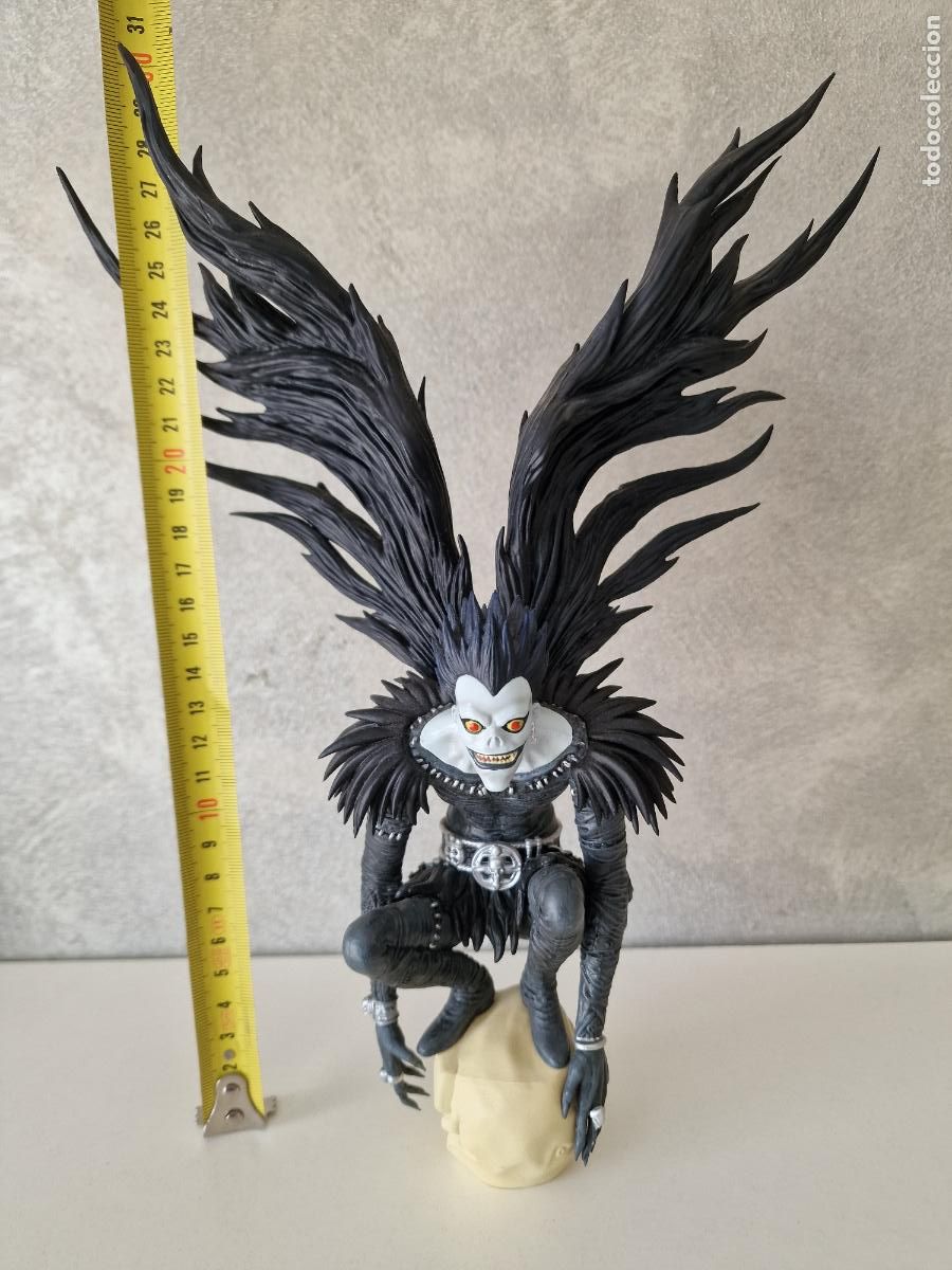 Figuras de acci&oacute;n: FIGURA DEATH NOTE RYUK SFC - Foto 13