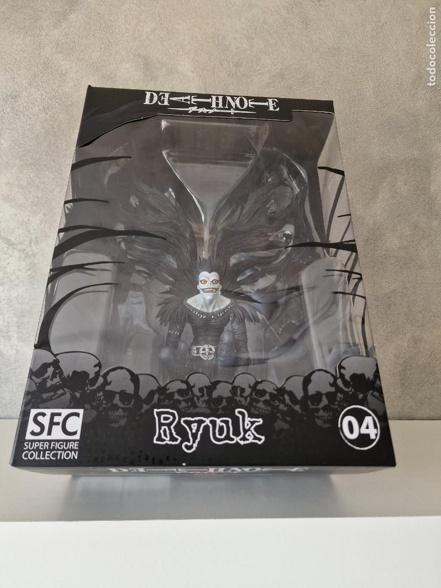 Figuras de acci&oacute;n: FIGURA DEATH NOTE RYUK SFC - Foto 1
