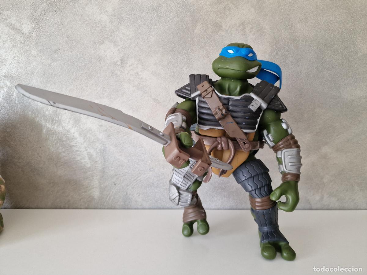 Figuras de acci&oacute;n: FIGURA TORTUGA NINJA LEONARDO 2004 30 CM - Foto 2