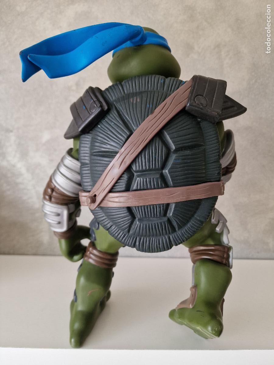 Figuras de acci&oacute;n: FIGURA TORTUGA NINJA LEONARDO 2004 30 CM - Foto 6