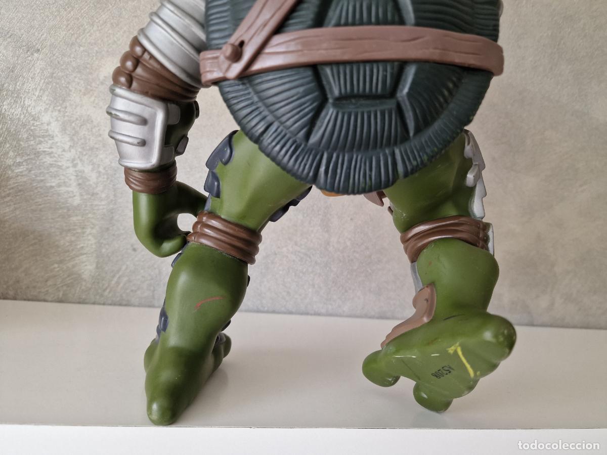 Figuras de acci&oacute;n: FIGURA TORTUGA NINJA LEONARDO 2004 30 CM - Foto 7