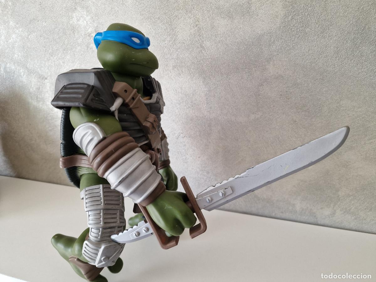 Figuras de acci&oacute;n: FIGURA TORTUGA NINJA LEONARDO 2004 30 CM - Foto 9