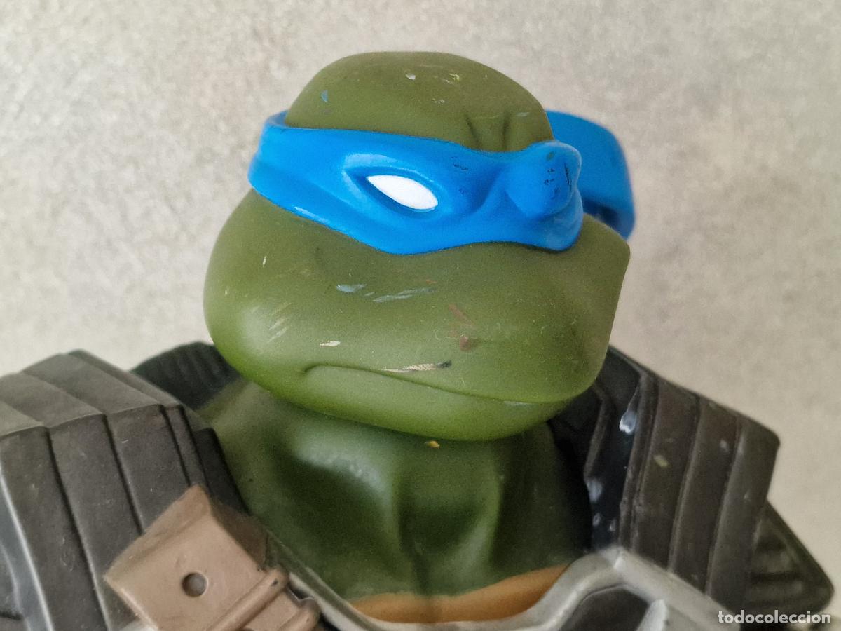 Figuras de acci&oacute;n: FIGURA TORTUGA NINJA LEONARDO 2004 30 CM - Foto 11