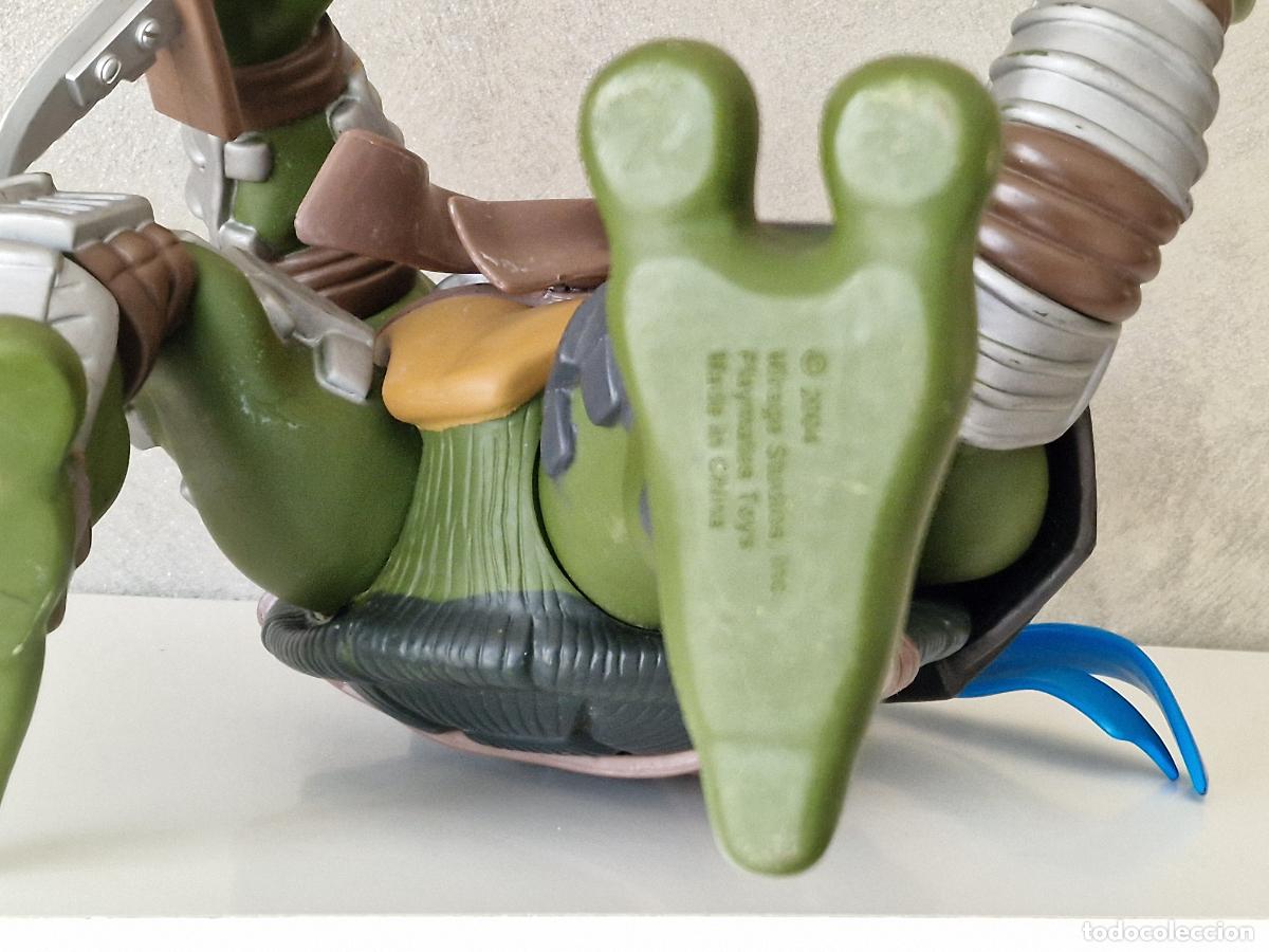 Figuras de acci&oacute;n: FIGURA TORTUGA NINJA LEONARDO 2004 30 CM - Foto 12
