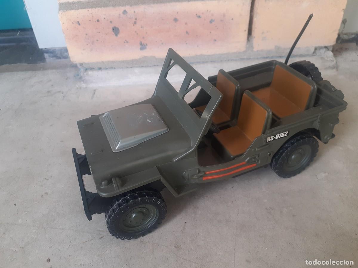 Figurines d'action: Military Army Jeep Willys WWII SAS Vehicle China NS-0762 NR289 Vintage B11