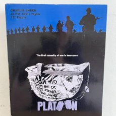 Figuras de acción: 1/6 SIDESHOW TOY PLATOON CHARLIE SHEEN AS PVT. CHRIS TAYLOR ITEM 5503 1:6 12” VIETNAM WAR ORION FILM