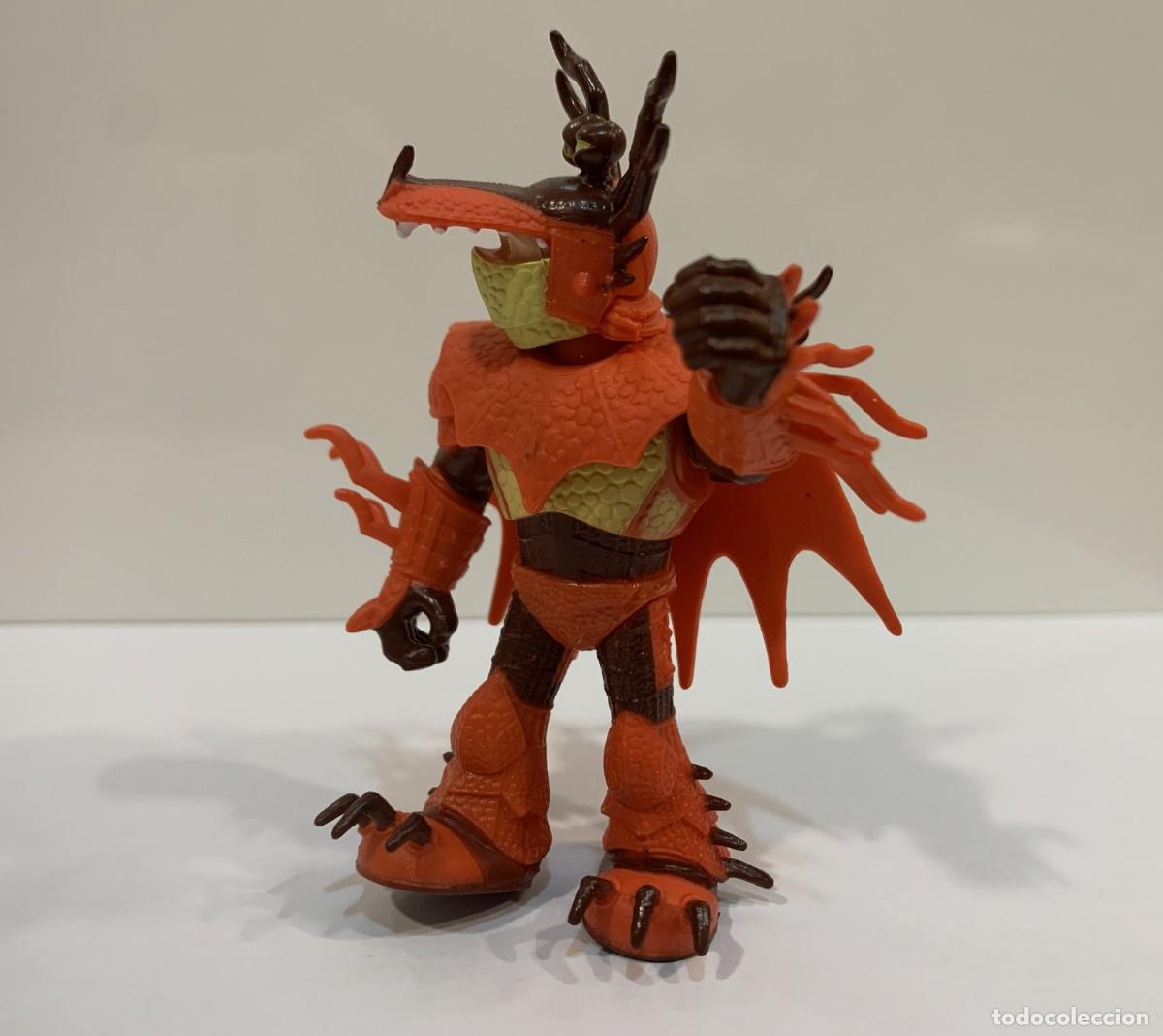Figuras de acci&oacute;n: FIGURA ARTICULADA FILM DRAGONS 3 - PAT&Aacute;N MOCOSO CON TRAJE DE VUELO DIENTEP&Uacute;A (2018)