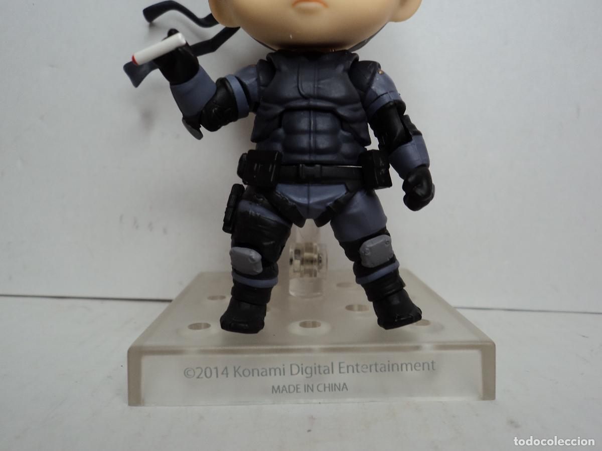 Figuras de acci&oacute;n: FIGURA NENDOROID 447 SOLID SNAKE (METAL GEAR SOLID) 2014 - Foto 3