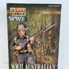 Figuras de acción: 1/6 BBI ELITE FORCE WWII AUSTRALIAN CORPORAL PADDY RYAN Nº 21171 BBI BLUE BOX 12” SCALE 1:6